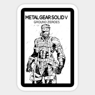 Ground Zeroes Sticker